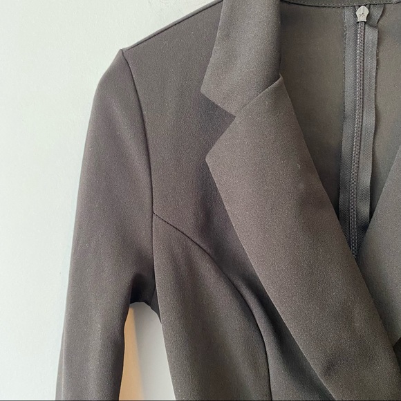 Ya Ya & co women’s black belted blazer dress - size small - Picture 12 of 15